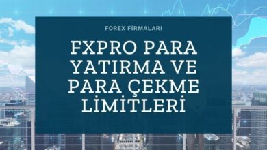 FxPro Para Yatırma ve Para Çekme Limitleri