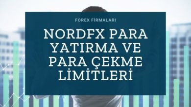 NordFx Para Yatırma ve Para Çekme Limitleri
